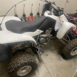 2003 Suzuki 450 LTZ