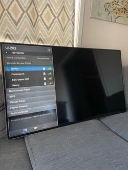 VIZIO 50” Tv