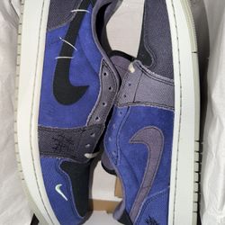 Jordan 1 Low Zion Williamson Voodoo