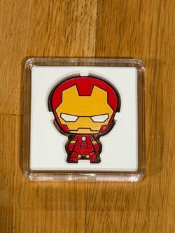 2023 Niue 1 oz Marvel Iron Man Silver Chibi Coin