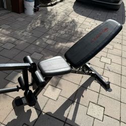 Workout Bench 