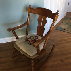 Lovely Antique Rocking Chair