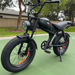 ⚡️⚡️$49 Down 1000w Backseat Brand New Electric Bikes $49 down / 90 Day No Interest ⚡️⚡️