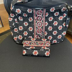 Women's Vera Bradley Handbag With Wallet