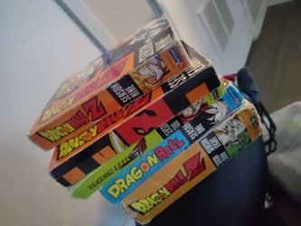 Selling Dragon ball and dragon Ball z and get dvd