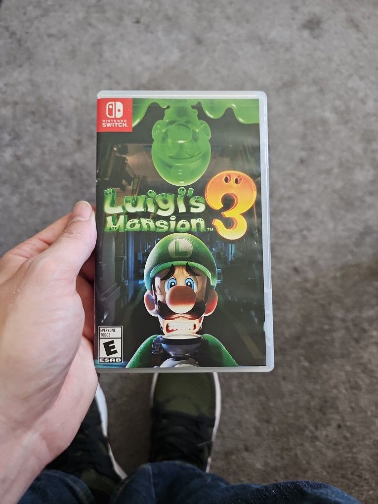 Nintendo Switch Games