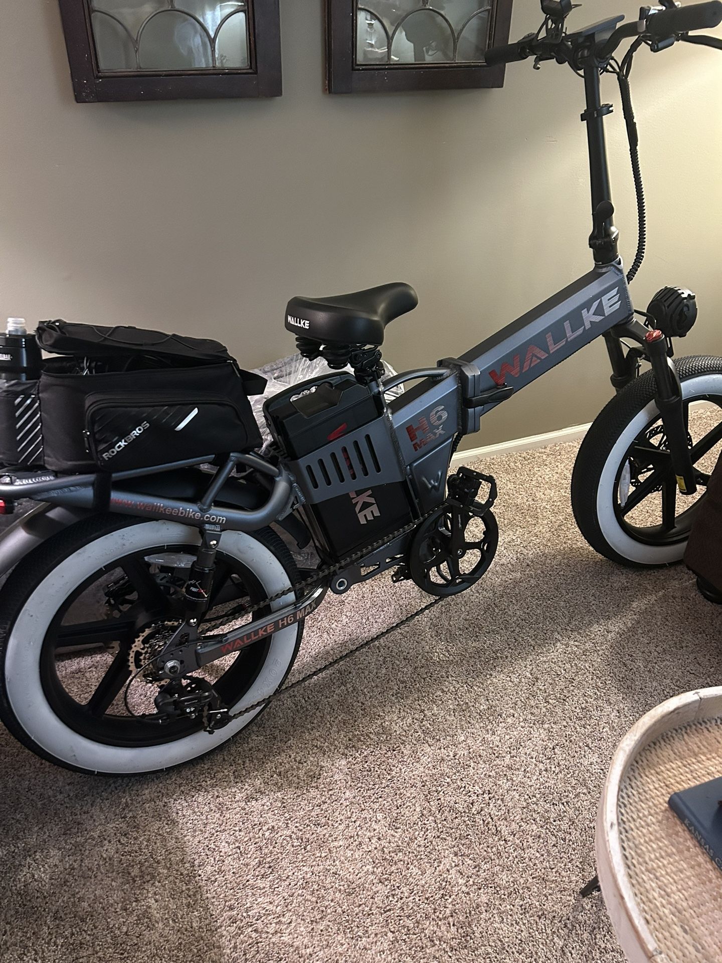 H6 Max Electric Bike