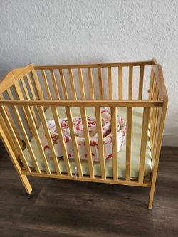 Crib, monitor and more