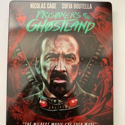 Prisoners Of The Ghostland [steelbook] (4K UHD + Blu-ray)