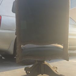 French Provincinal Rococo Louis XV Chair 