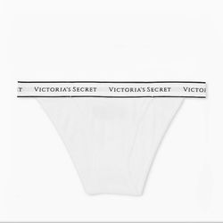 Large Victoria’s Secret Logo Cotton panty
