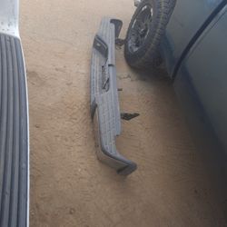 Back Bumper 2010 Silverado 