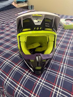 Fox helmet