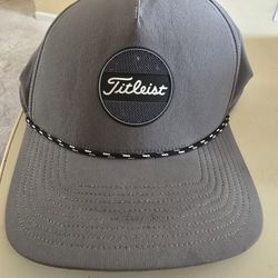 TITLEIST MENS GOLF HAT NEW