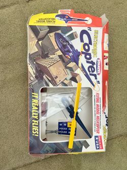Copter electronic Helicopter