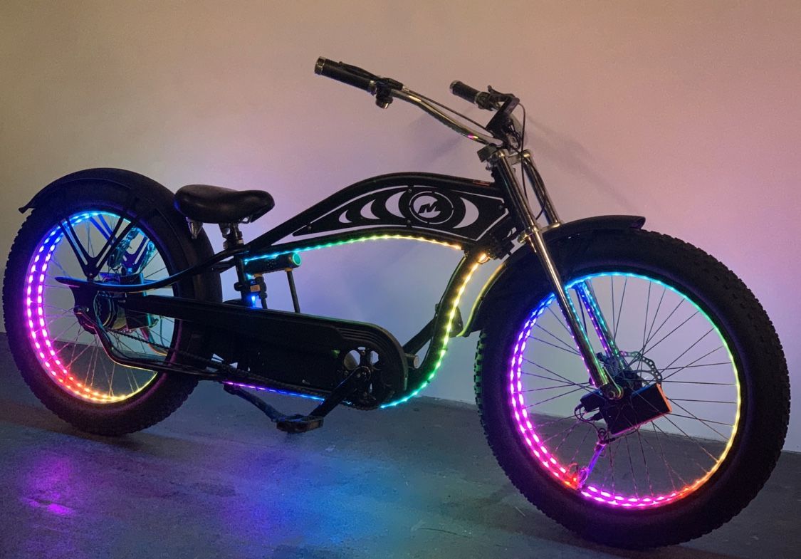 Electric bike Lowrider fat tire