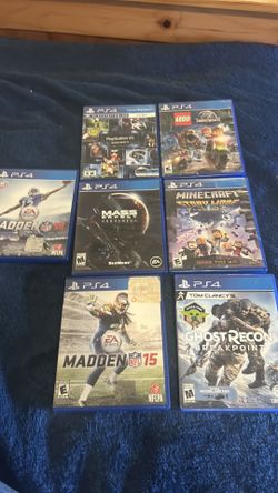 Ps4 Games