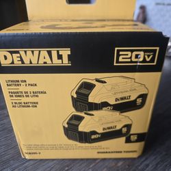 Dewalt Lithium 2 Pack