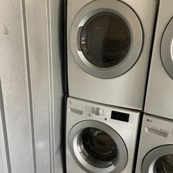 KENMORE SET GAS DRYER AND WASHER USED 