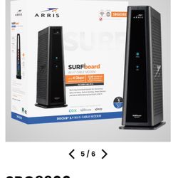 Surfboard SGB8300 Docsis 3.1