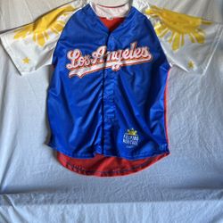 Dodgers Filipino Heritage Night Jersey 