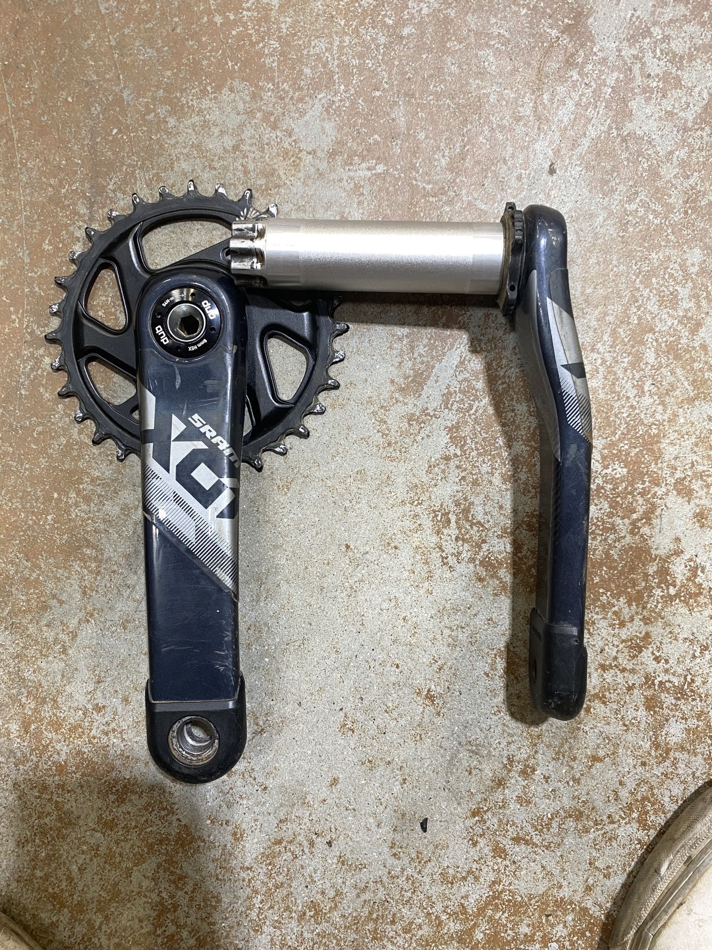 Sram XO1 cranks