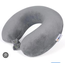 Saireider Travel Neck Pillow 100% Visit › Pure Memory Foam Adjustable