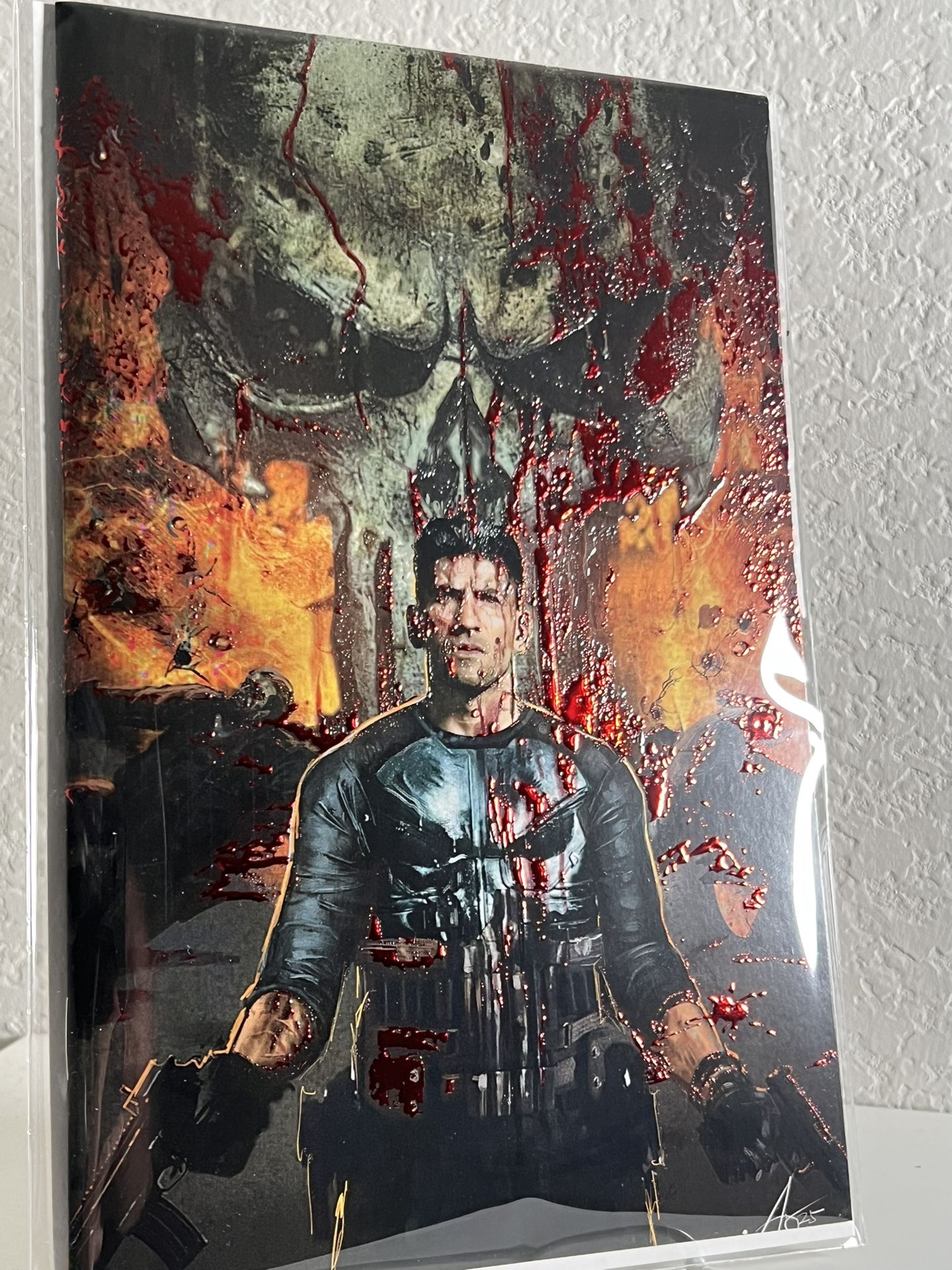 FAME: CHARLIE COX (PUNISHER) RED ULTIMATE SPOT FOIL ED. C2E2 Secret Drop Ltd 300,New Products : American Fashion Style Bags On Sale
