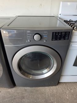 LG front load GAS dryer