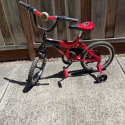 14” Kids Star Wars Bike With Training Wheels 