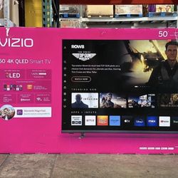 Vizio 50” 4K QLED Smart TV Brand New In Box Only $295