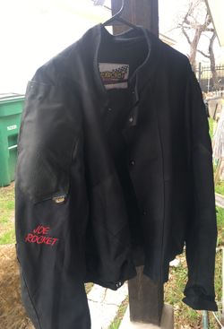 “Joe Rocket” Motocycle jacket XXL $20.. good condition