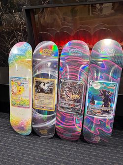 Santa Cruz X Pokémon Skateboard Deck 2026