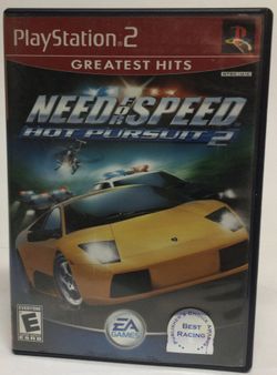 Need For Speed: Hot Pursuit 2 (Sony PlayStation 2) Greatest Hits 