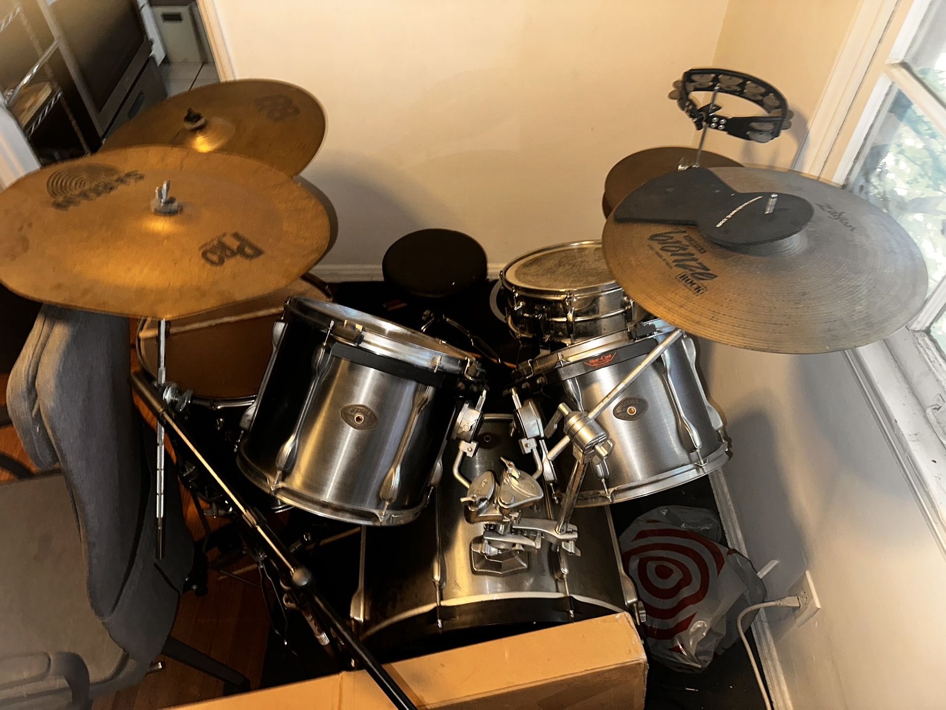 Tama Rockstar Drum Kit