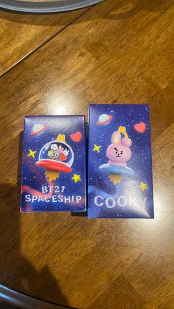 BT21 McDonald’s happy meal toys