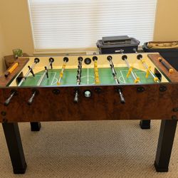 Foosball Table Italian Made By Garlando 55”
