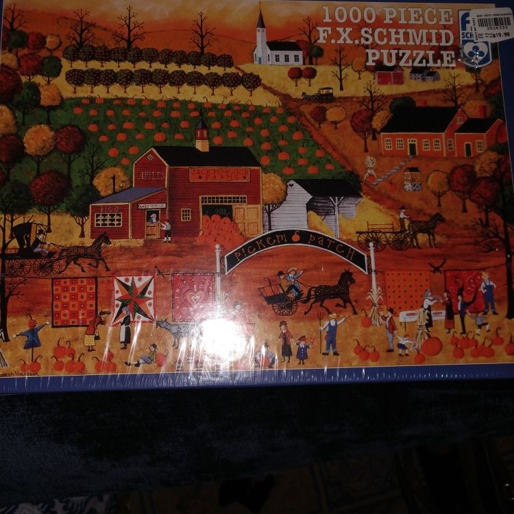 Jigsaw puzzle F.X. Schmid