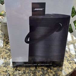 🔥Bose SoundLink Revolve + ii
🔥$225 Brand New Factory Sealed Box 