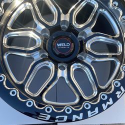 Laguna 6 Beadlock 6x139 Bolt Pattern +25 Offset ( 2 Rears )