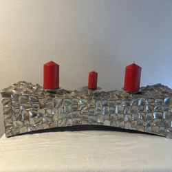New Shawna Stoney Candle Holder .
