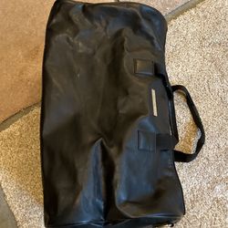 Black Duffel Bag 