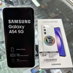 Samsung Galaxy A54 5g 8+256gb White Unlocked Cellphones Cell Phones Smartphone Telefono Celular Sm A546ezwd