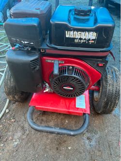 Vanguard commercial pressure washer 9HP