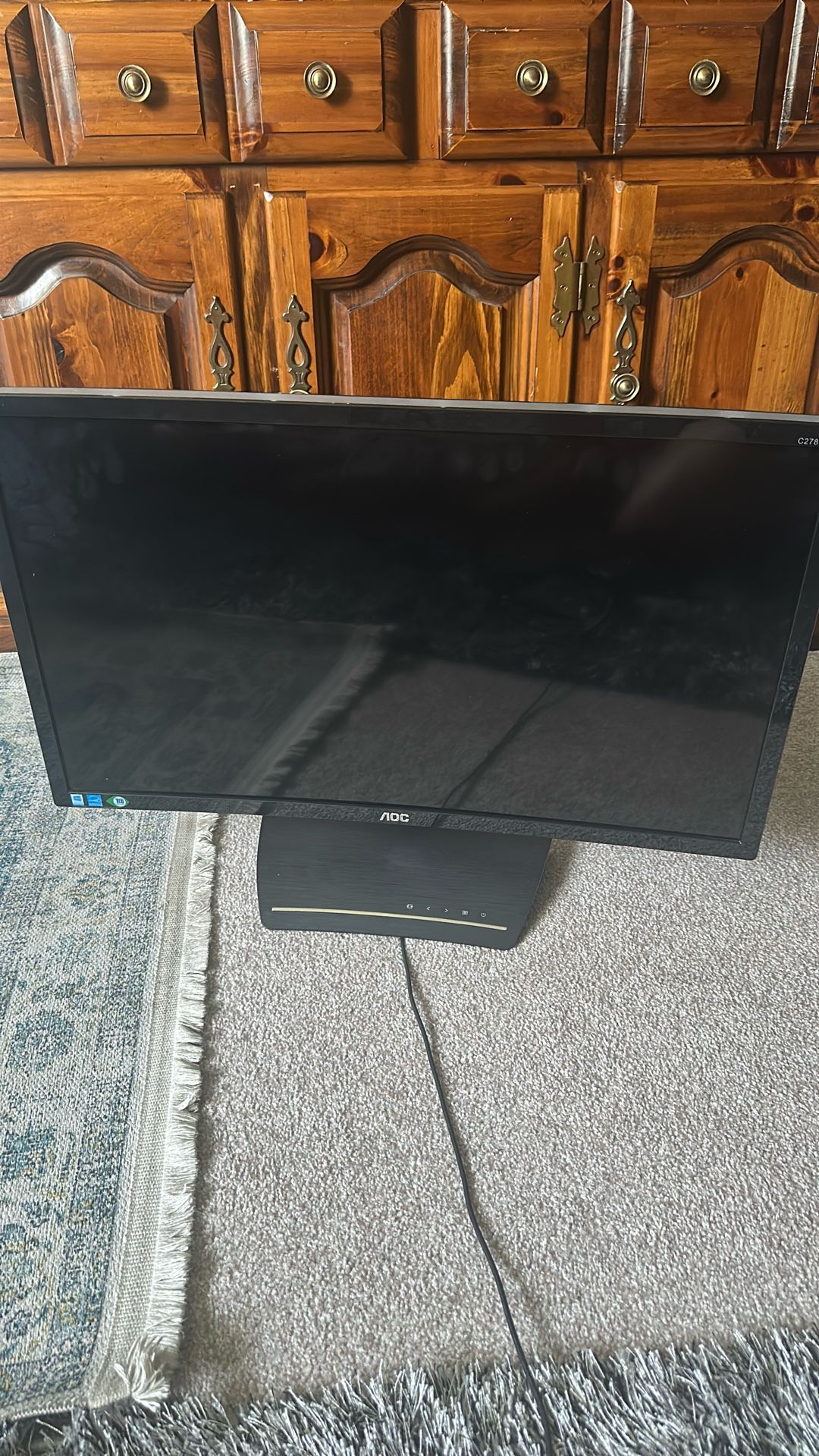 Beautiful Monitor AOC Brand