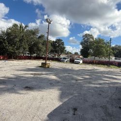 For rent yard only for car parking  $3000 9343 nw 27 ave Miami Fl 33147 