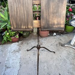 Antique1800’s  Cast Iron Book/music Stand 