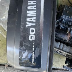 Yamaha 90 Boat Motor