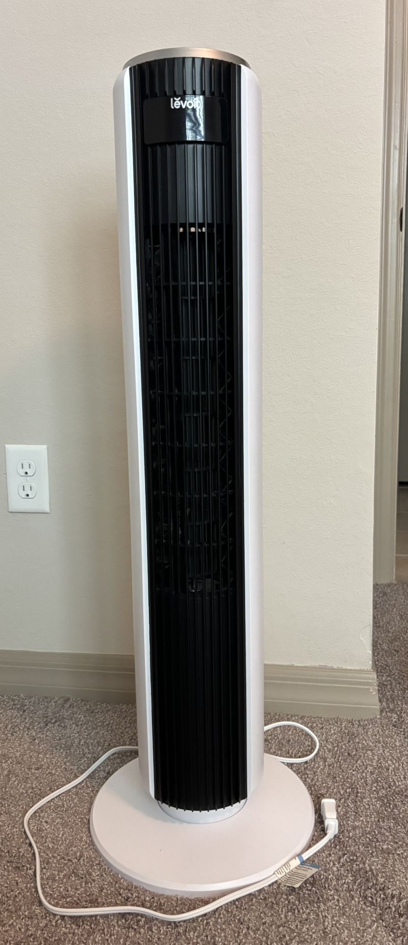 LEVOIT Tower Fan for Bedroom, Standing Fan that Blows Cold Air for Home