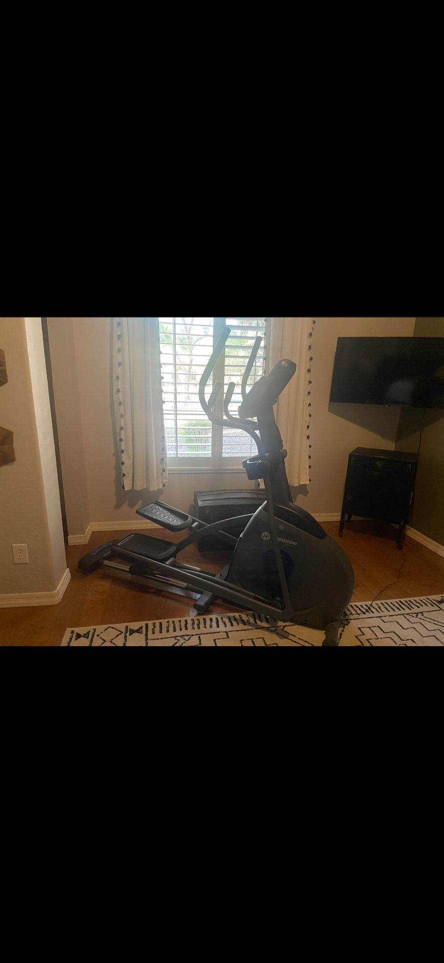 Horizon Elliptical Trainer